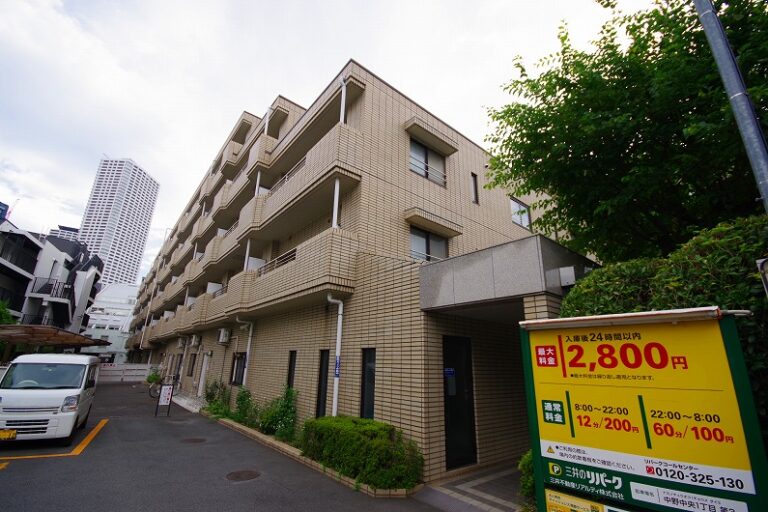 シャルマン中野坂上　外観 (2)